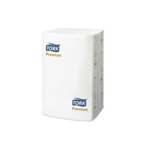 Serviet Tork JustOne Premium 2 fold hvid 16x24cm 2 lag 40x200 stk/krt