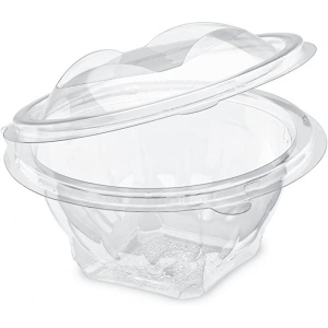 Salatbowl 615x300x625 mm Klar PET 500ml 400 stk/krt