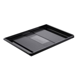 Bakke 1-rum Zen Selection 320x250x20 mm Tapas RPET Sort 2 pk x 60 STK/krt