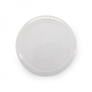 Låg t/20/24oz "S-serien" PLA deli skål, 1000stk/krt