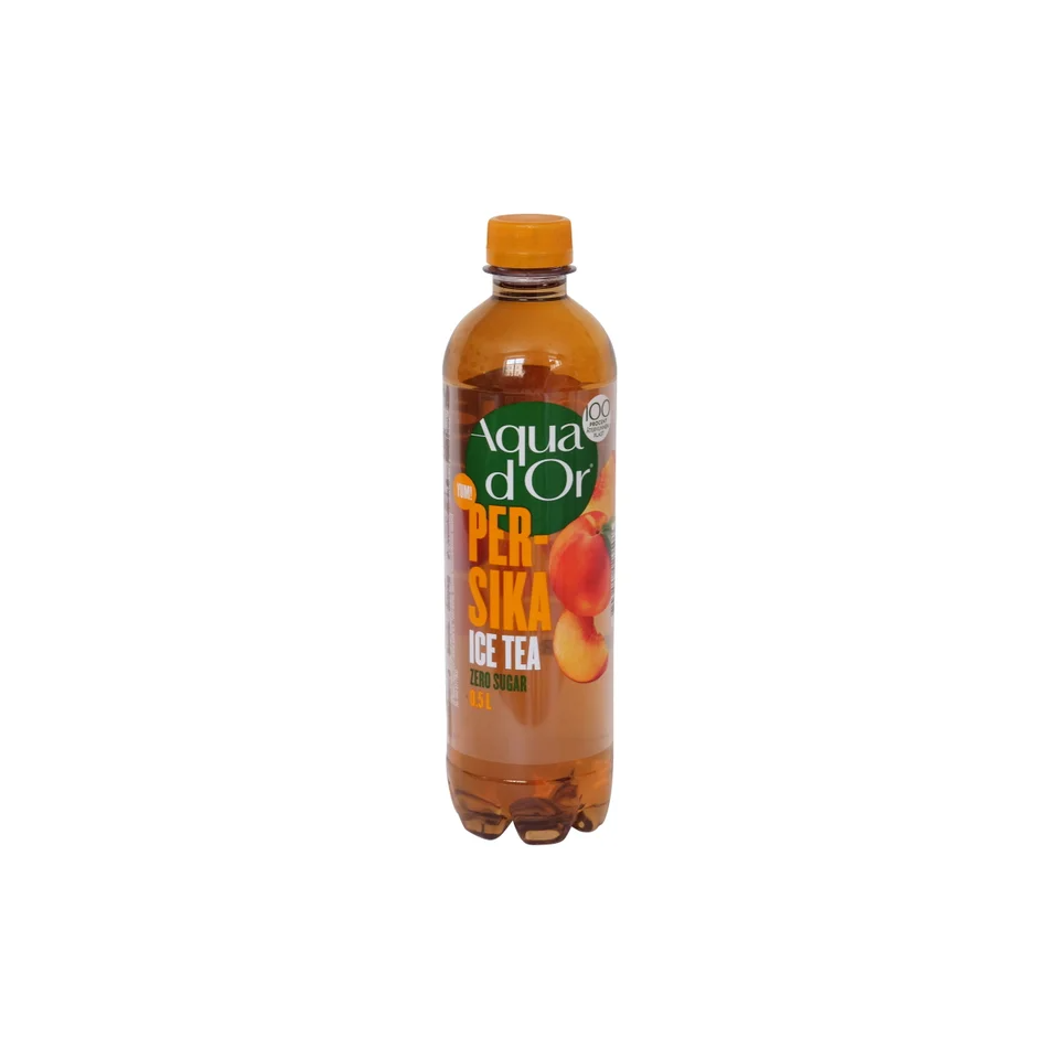 Ice Tea Fersken, 0,5L - 18 stk/krt