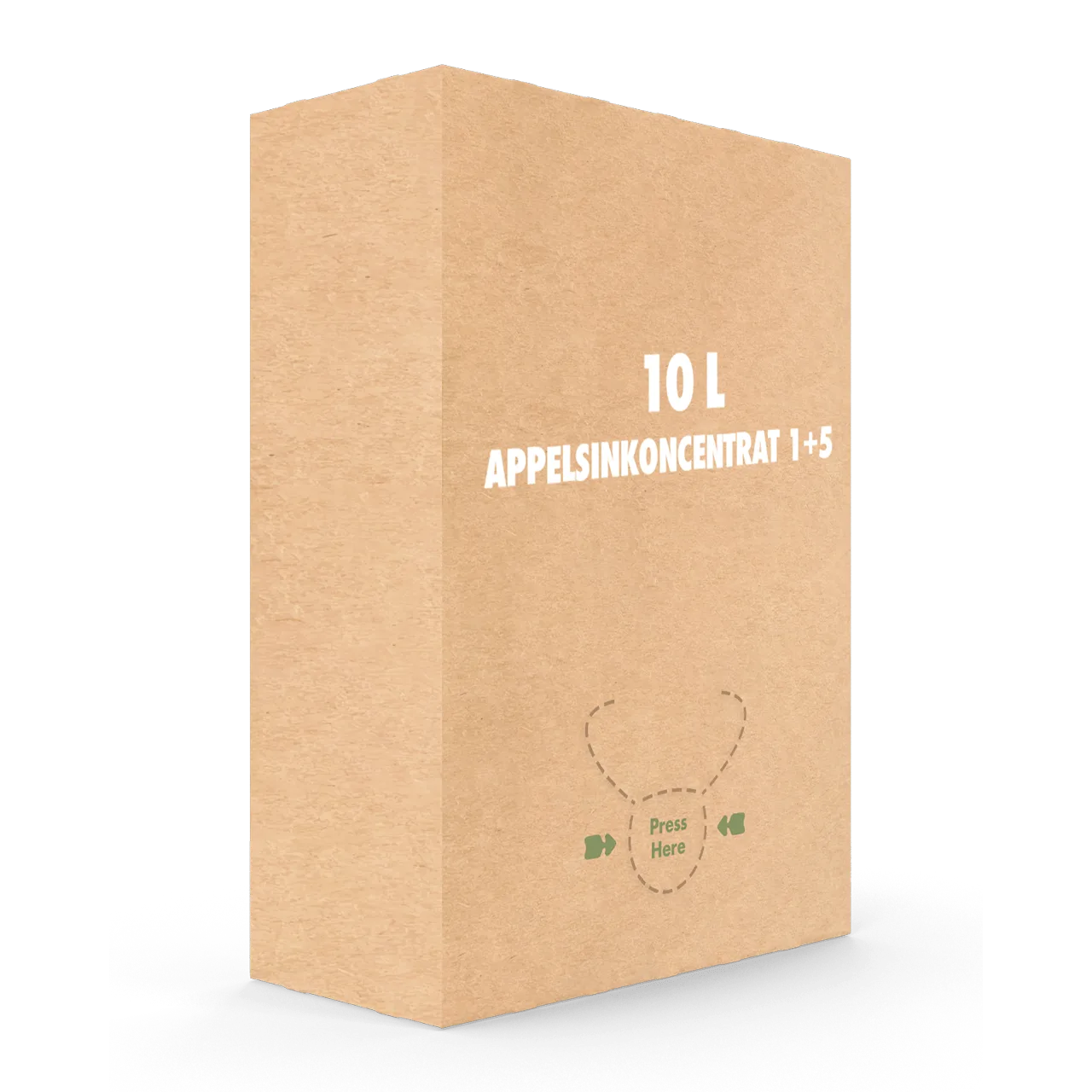 House Of Juice Appelsinkoncentrat 1+5, bag-in-box, 10 kg.