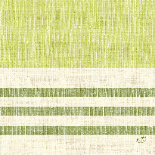 NAPKINS 3-PLY 33cm RAYA KIWI