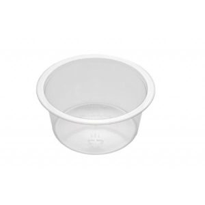 Bakke, 0095-1A, 200 ml, Ø95 mm, rund, APET, klar