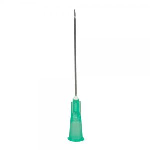 Kanyle, BD Microlance, grøn, 21G, x1½, 0,8 x 40mm, steril