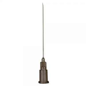 Kanyle, Sterican, sort, 22G, x1½ - 0,7 x 40mm, langt slib, steril