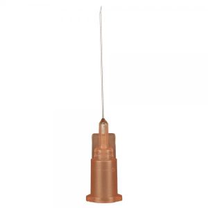 Kanyle, Sterican, brun, 26G, x½ - 0,45 x 12mm, langt slib, steril