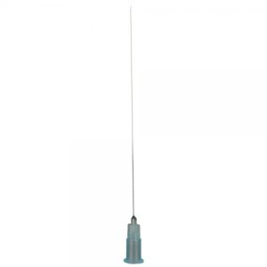 Kanyle, Sterican, blå, 23G, x3 1/8 - 0,6 x 80mm, langt slib, steril