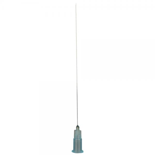 Kanyle, Sterican, blå, 23G, x3 1/8 - 0,6 x 80mm, langt slib, steril