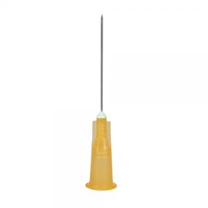 Kanyle, Sterican, orange, 25G, x1 - 0,5 x 25mm, langt slib, steril
