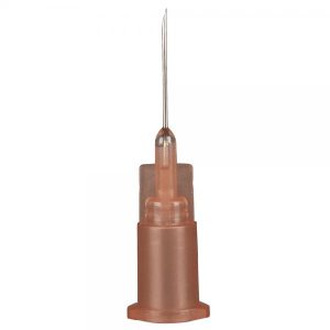 Kanyle, Sterican, brun, 26G, x1 - 0,45 x 25mm, langt slib, steril