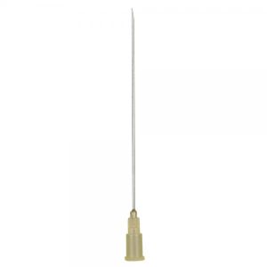 Kanyle, Sterican, gul, 20G, x2 3/4 - 0,9 x 70mm, langt slib, steril
