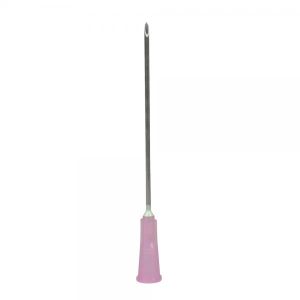 Kanyle, Sterican, pink, 18G, x2 - 1,2 x 50mm, kort slib, steril