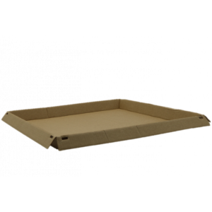 Kraft Bakke 29x29x2,5 cm 150 stk/krt