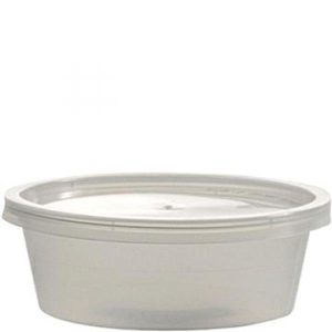 Microskål Transparent 25cl 500 stk/krt