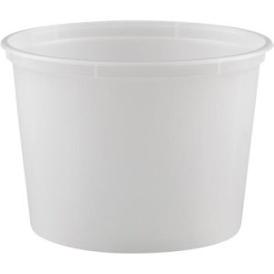 Micro skål hvid 60 cl 600 ml 500 stk/krt