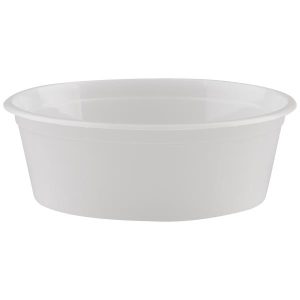 Micro skål hvid 25 cl 500 stk/krt