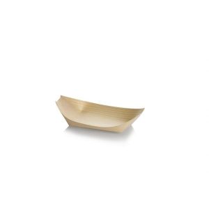 Træbåd FSC mærket 22 cm 1000 stk/krt