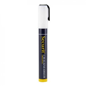 Chalkmarker Securit hvid 2-6mm 1stk/pak