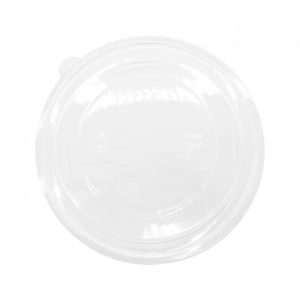 PET låg til 1200 ml salatskål - 300 stk/krt