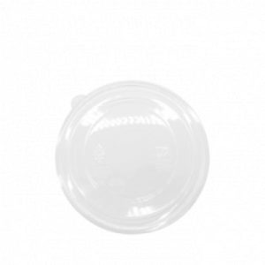 RPET låg til 500-1000 ml salat- / wok skåle, kolli 300stk/krt