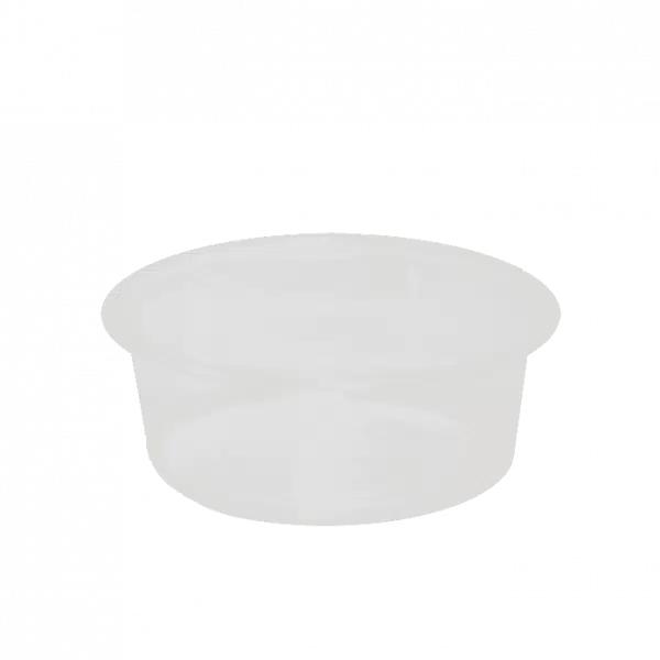 Pla deli skål 700ml 600stk/krt