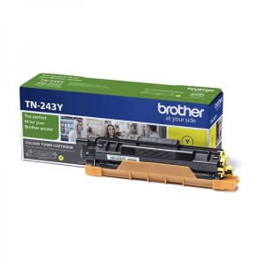 Lasertoner Brother TN243Y gul ca. 1000 sider Farve LED