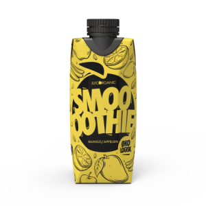 JuicOrganic Øko Gul Smoothie 33 cl 15 stk