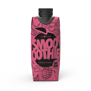 JuicOrganic Øko Rød Smoothie 33 cl 15 stk