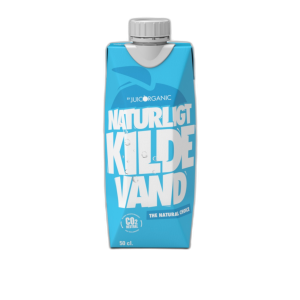 Kildevand, by JuicOrganic, pap, 0.5 L x12 stk.