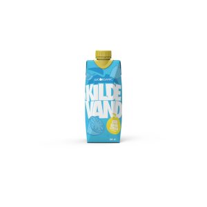 JuicOrganic Kildevand, m/økologisk citrus 50 cl