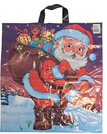 Julposer – LDPE – 44 x 50 cm - Billede 2