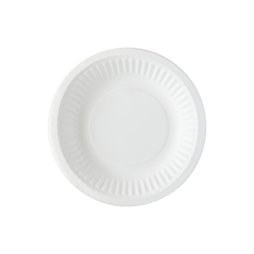 Papptallrik – Djup – 19 cm