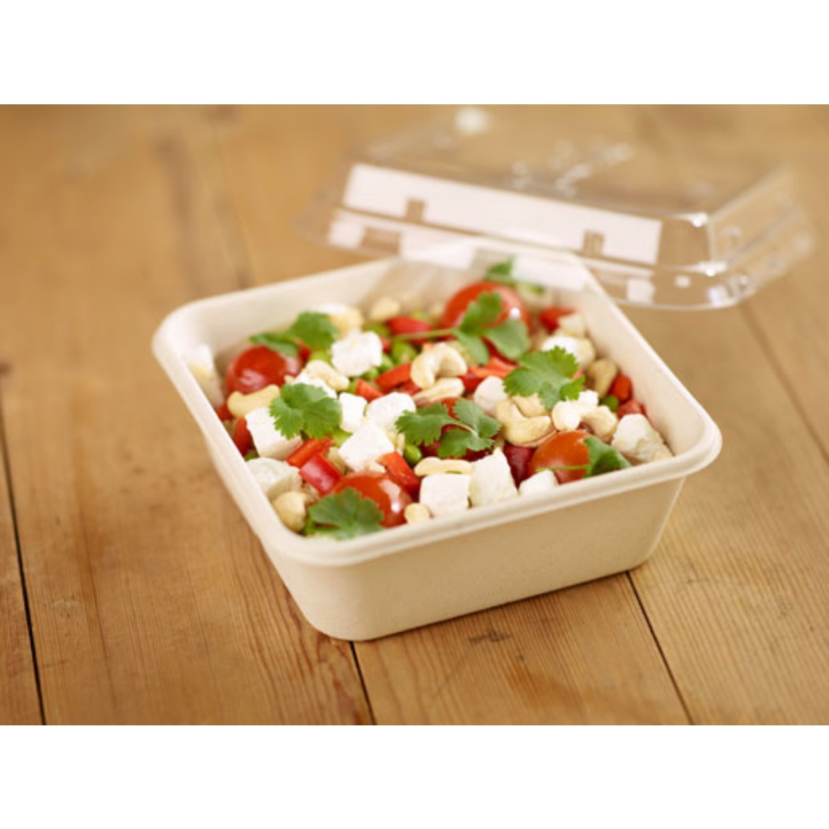 Boks Brun Bagasse