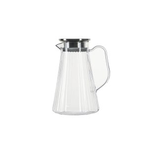 Stripe Pitcher,