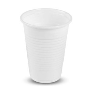 Automatbæger hvid 200 ml