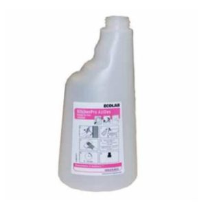 Spayflaske 650ml ecolab uden print tom flaske 6 stk/krt