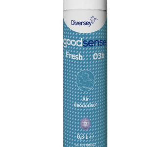 Lugtfjerner, Diversey Good Sense Fresh O3a, 300 ml, klar-til-brug, marine, uden farve, med parfume