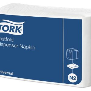 Serviet Tork N2 Compact Fold Hvid 36 pk x 300 STK/krt