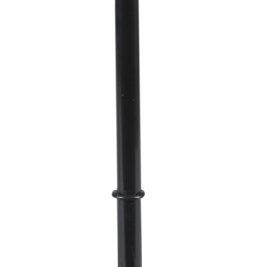 Toiletbørste, 35cm, Ø8cm, sort, PP