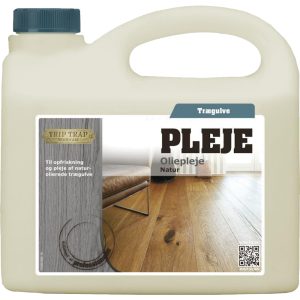 Gulvpleje, Trip Trap Oliepleje, 2,5 l, natur, uden farve og parfume - 1 stk