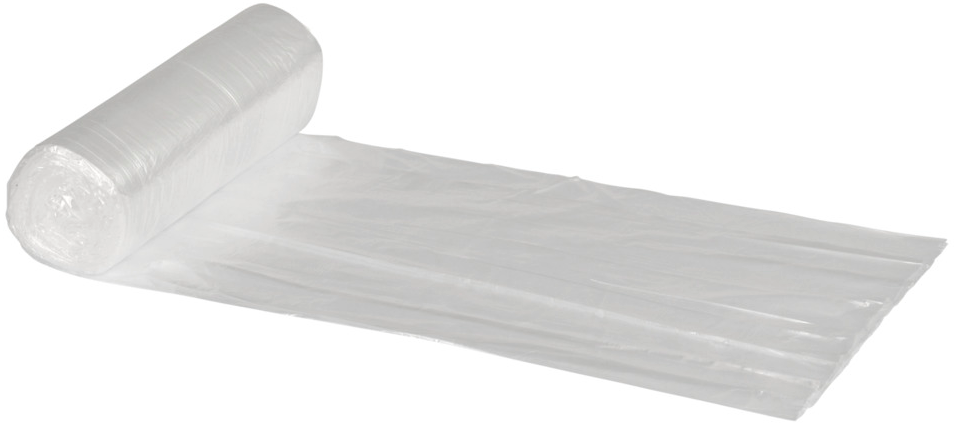 Spandepose, neutral, 50 l, klar, HDPE/virgin, 60x85cm