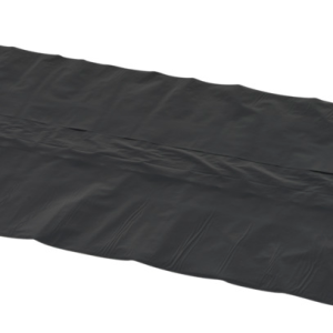 Sæk, neutral, 100 l, sort, 45 my, LDPE/recycle, 70x110cm 20 rl/krt