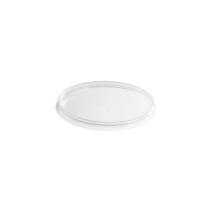 Låg Rund Condibøtte, til 180/280 ml, Ø94,3x8mm, transp