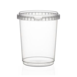 Rund Condibøtte, Ø118, 1025ml, PP