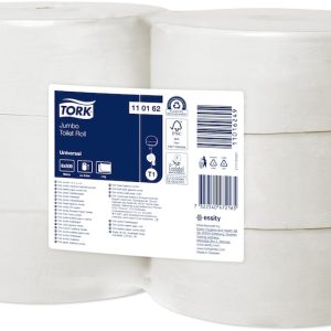 Toiletpapir Tork Advanced Jumbo T1 1-lag Ø26 cm 500 m 6 rl/krt