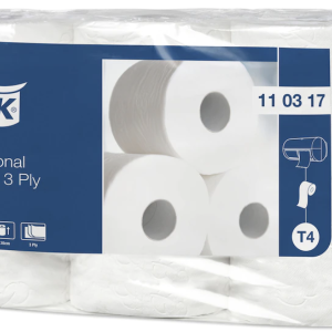 Toiletpapir Tork Premium T4 premium Extra soft 3-lag 34.7 m 7 pk x 6 rl/krt