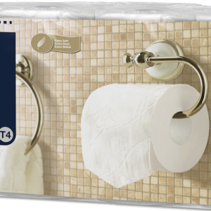 Toiletpapir Tork Extra Soft 3 lag 19.1 m Hvid 7 pk x 8 rl/krt