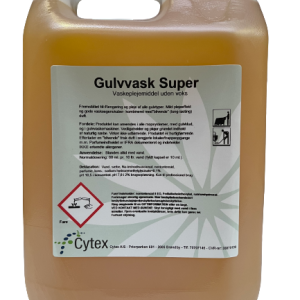 Gulvvask Super Med duft, 5 L