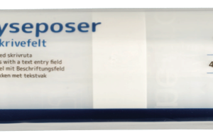 Frysepose, 4 l, klar, LDPE/virgin, 20x40cm 56 rl/krt